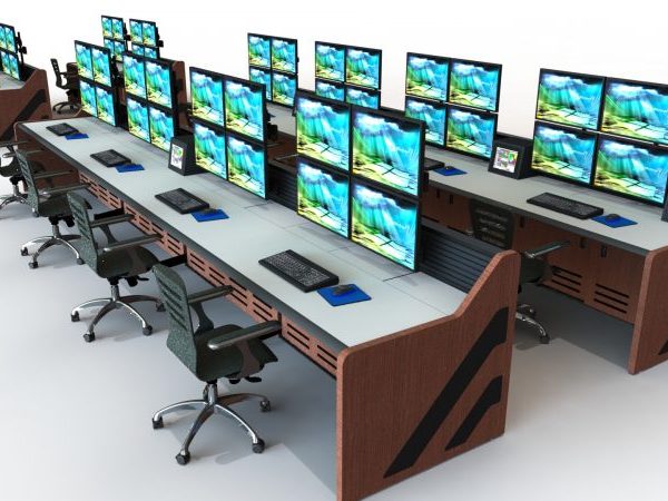 United Mak Group Control Room Furniture: Designing Efficient And Ergonomic Workspaces