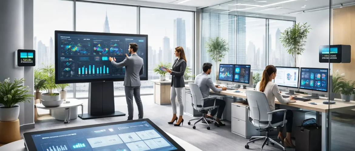 Smart Office Solutions In Uae