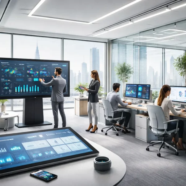 United Mak Group Smart Office Solutions In Uae