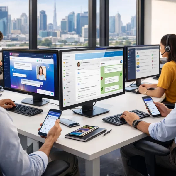 United Mak Group Multi‑Channel Communication Tools Matter For Customer Service In Dubai And Bahrain