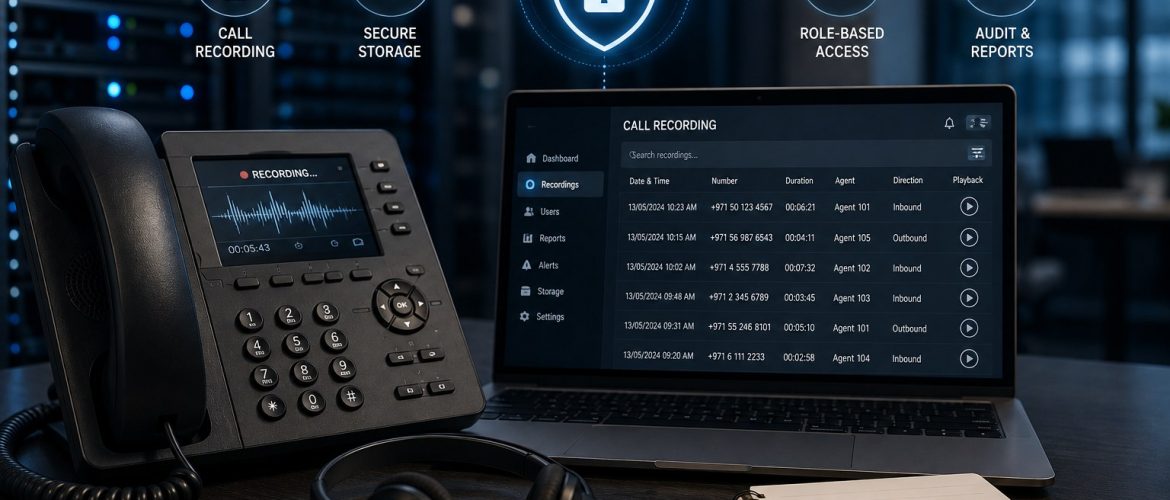 Secure Call Recording