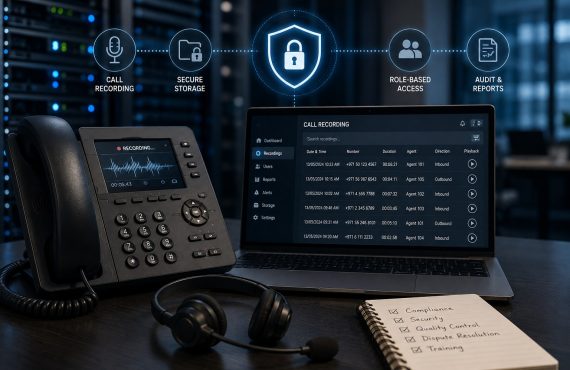 Secure Call Recording