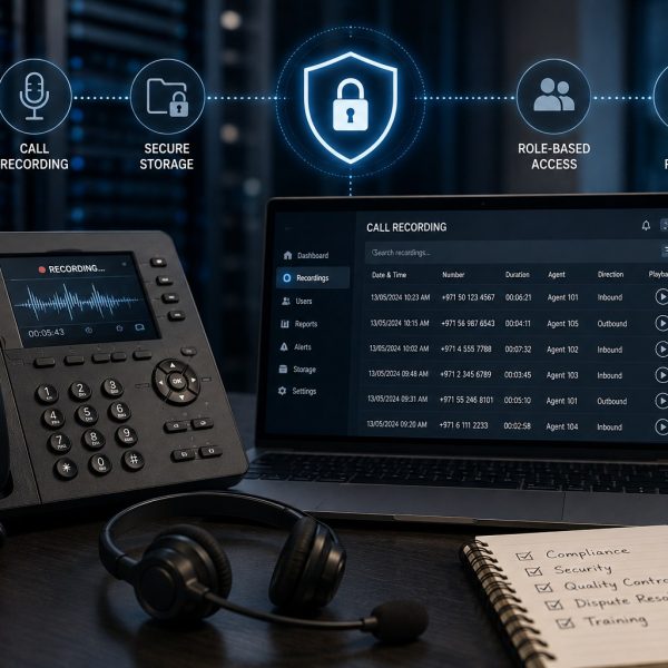 Secure Call Recording